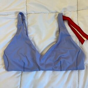 NWT Left on Friday Sunday Swim Top D+